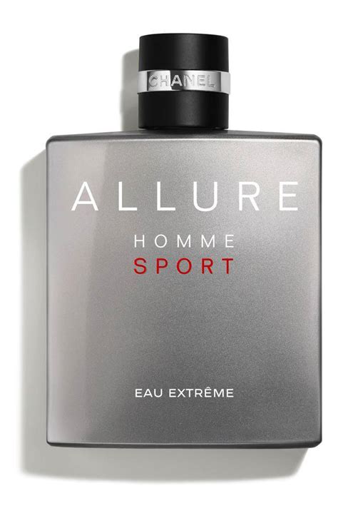 eau de parfum chanel allure sport|allure homme sport eau extreme.